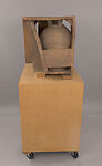 "Minoan", Anthony Caro (British, New Malden, Surrey 1924–2013 London), a: Stoneware
b: Maple veneered plywood