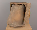"Minoan", Anthony Caro (British, New Malden, Surrey 1924–2013 London), a: Stoneware
b: Maple veneered plywood