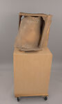 "Minoan", Anthony Caro (British, New Malden, Surrey 1924–2013 London), a: Stoneware
b: Maple veneered plywood