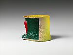 Untitled, Ron Nagle (American, born San Francisco, 1939), Glazed earthenware