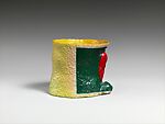 Untitled, Ron Nagle (American, born San Francisco, 1939), Glazed earthenware