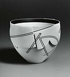 Bowl, Nicholas Homoky (British, born 1950), Porcelain 