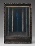 Penny Arcade Machine, Joseph Cornell  American, Box construction: wood, glass, mirror, and printed paper