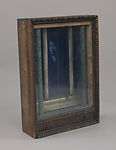Penny Arcade Machine, Joseph Cornell (American, Nyack, New York 1903–1972 Flushing, New York), Box construction: wood, glass, mirror, and printed paper