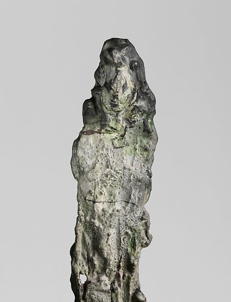 The Forest (Composition with Seven Figures and a Head), Alberto Giacometti (Swiss, Borgonovo 1901–1966 Chur), Painted bronze