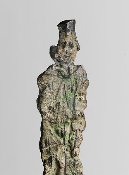 The Forest (Composition with Seven Figures and a Head), Alberto Giacometti (Swiss, Borgonovo 1901–1966 Chur), Painted bronze