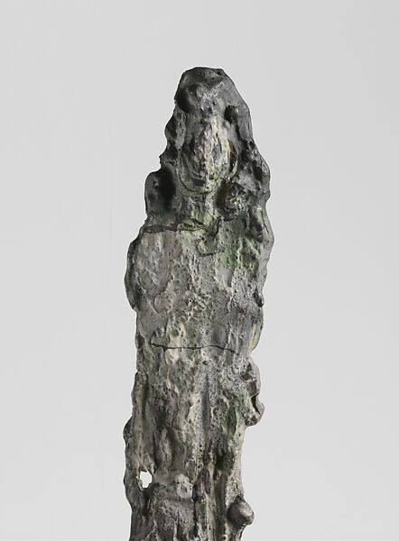 The Forest (Composition with Seven Figures and a Head), Alberto Giacometti (Swiss, Borgonovo 1901–1966 Chur), Painted bronze
