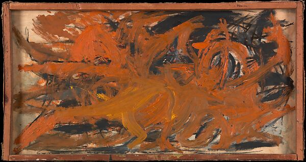 Landscape, Robert Goodnough (American, Cortland, New York 1917–2010 White Plains, New York), Oil on canvas