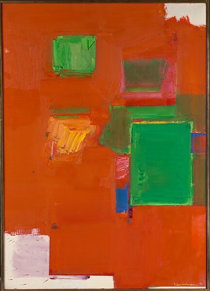 Mecca, Hans Hofmann (American (born Germany), Wessenburg 1880–1966 New York), Oil on canvas 