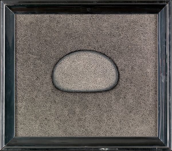Bread, Richard Artschwager (American, Washington, D.C. 1923–2013 Albany, New York), Acrylic on chip board with artist-made metal frame 