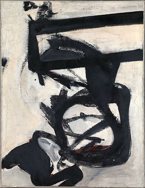 Nijinsky, Franz Kline (American, Wilkes-Barre, Pennsylvania 1910–1962 New York), Oil on canvas 