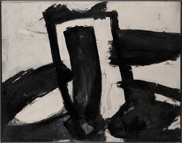 Franz Kline Untitled The Met - 