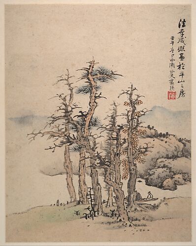 Landscapes after Song and Yuan masters