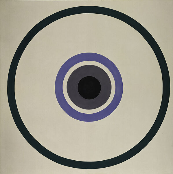 October, Kenneth Noland (American, Asheville, North Carolina 1924–2010 Port Clyde, Maine), Acrylic on canvas 