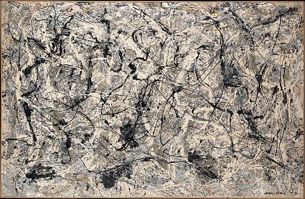 Jackson Pollock, Number 18