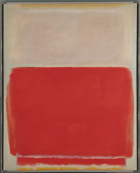 No. 3, Mark Rothko (American (born Russia, now Latvia), Dvinsk 1903–1970 New York), Oil on canvas 