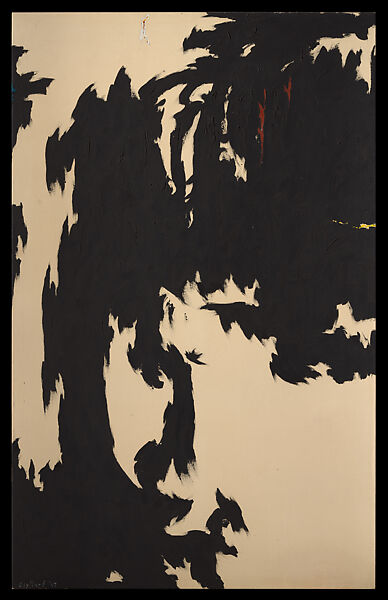 1947-H No. 1 (PH-265), Clyfford Still (American, Grandin, North Dakota 1904–1980 Baltimore, Maryland), Oil on canvas 