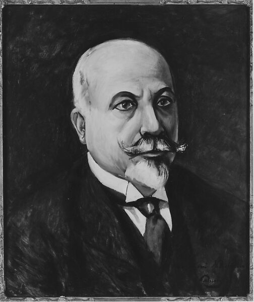 Dikran G. Kelekian, André Derain (French, Chatou 1880–1954 Garches), Oil on plywood 