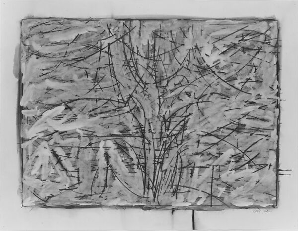 Untitled, Julian Lethbridge (British, born Sri Lanka 1947), Acrylic, graphite, and ink on paper