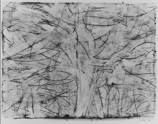 Untitled, Julian Lethbridge (British, born Sri Lanka 1947), Acrylic, graphite, and ink on paper 