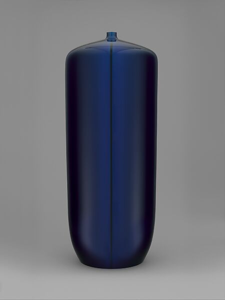 Vase, Tokuda Yasokichi III (Japanese, Komatsu, Kanazawa, 1933–2009), Glazed porcelain