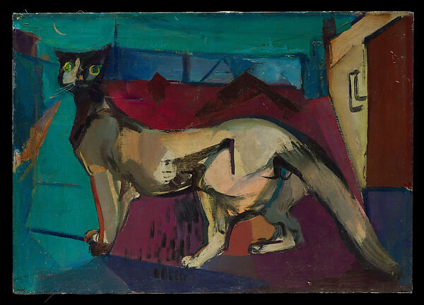 Kitzker, Franz Kline (American, Wilkes-Barre, Pennsylvania 1910–1962 New York), Oil on canvas 
