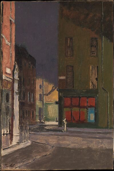 Walter Richard Sickert Maple Street London The Met