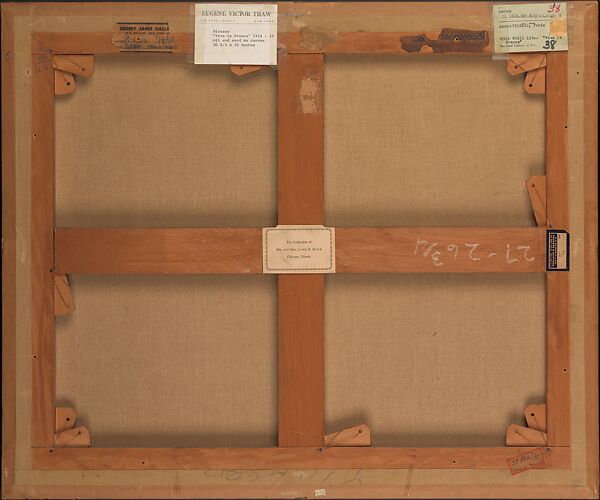 Playing Cards, Glasses, Bottle of Rum: "Vive la France", Pablo Picasso (Spanish, Malaga 1881–1973 Mougins, France), Oil and sand on canvas