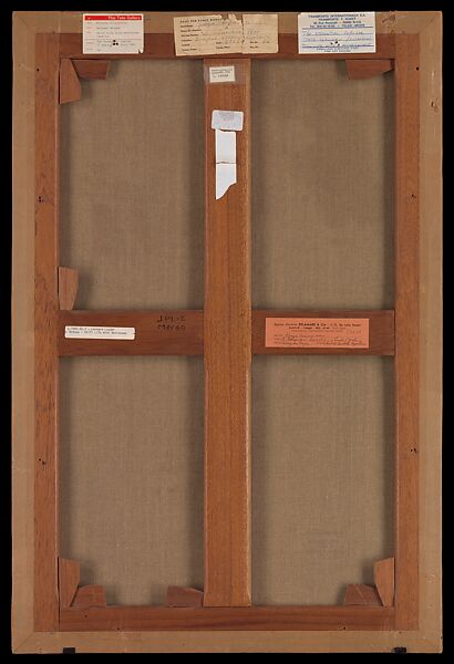 Still Life with Metronome (Still Life with Mandola and Metronome), Georges Braque (French, Argenteuil 1882–1963 Paris), Oil on canvas