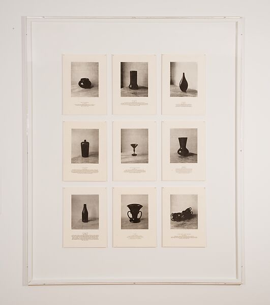 9 Props, Lorna Simpson (American, born Brooklyn, New York, 1960), Waterless lithograph on wool felt panel 
