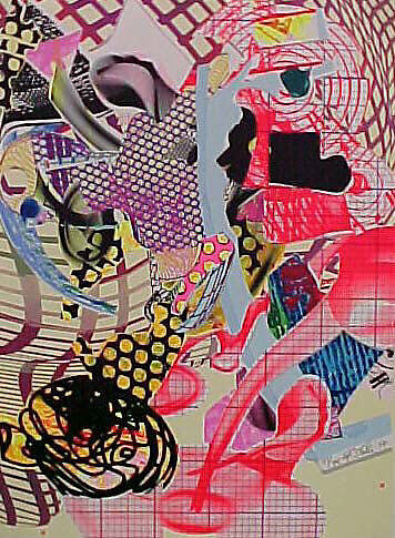 Coxuria, Frank Stella (American, Malden, Massachusetts 1936–2024 New York), Silkscreen 