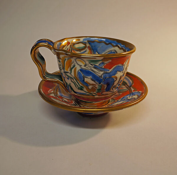 American Modern Cup & Saucer