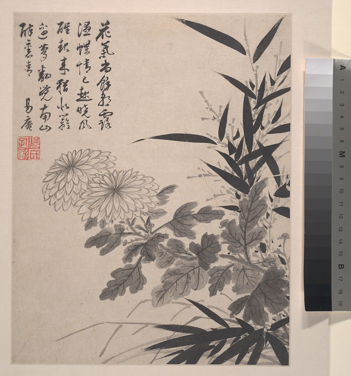 Landscapes, Flowers and Birds, Xiang Shengmo (Chinese, 1597–1658), Album of eight paintings; ink and color on paper, China