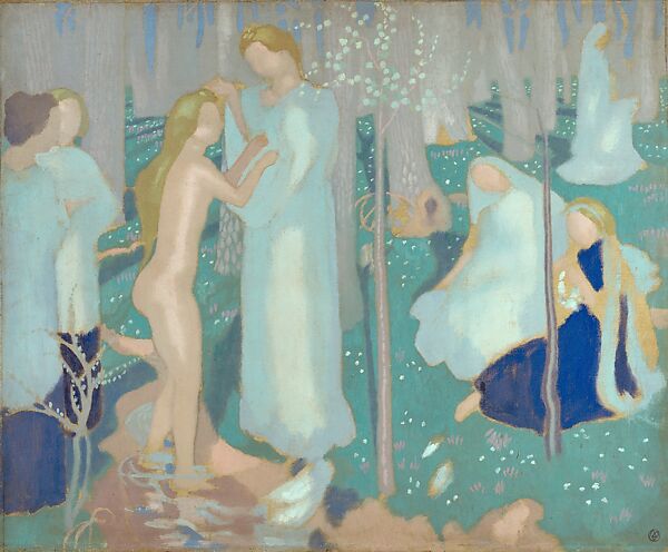 Springtime, Maurice Denis (French, Granville 1870–1943 Saint-Germain-en-Laye), Oil on canvas 