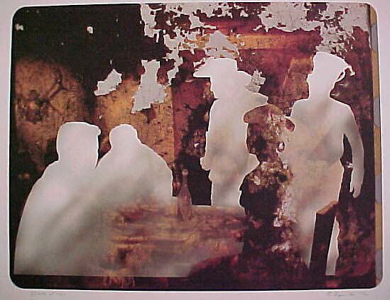 Ghosts of UFA, Richard Hamilton (British, London 1922–2011 Oxfordshire), Offset waterless photolithograph 