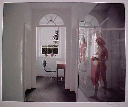 A mirrorical return, Richard Hamilton (British, London 1922–2011 Oxfordshire), Ink jet (Iris) print 