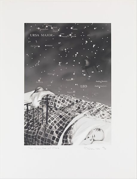 The heaventree of stars, Richard Hamilton (British, London 1922–2011 Oxfordshire), Ink jet (Iris) print 