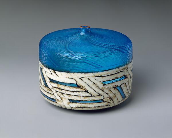 "Acqua Alta" Vase, Yoichi Ohira (Japanese, born Tokyo, 1946), Glass 