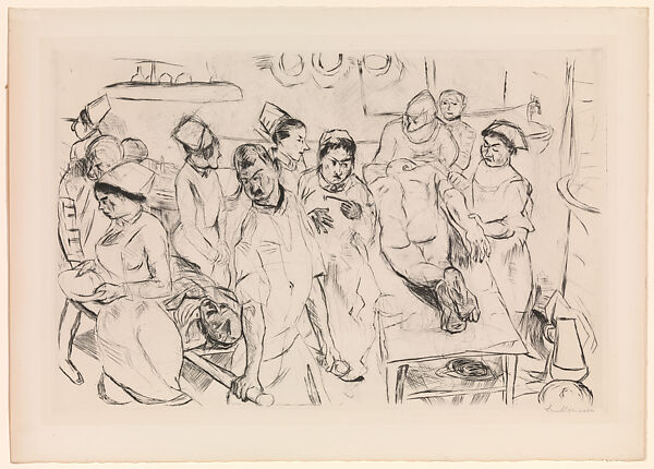 Large Operating Room, from the portfolio <i>Faces</i>