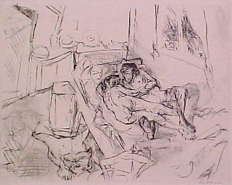 Lovers, from the portfolio <i>Faces</i>