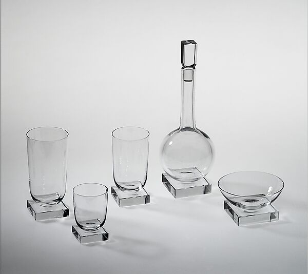 Modern American Series: Knickerbocker-3400 Cordial Glass, Edwin W. Fuerst (American, Ottawa, Ohio 1903–1988 Springfield, Massachusetts), Glass