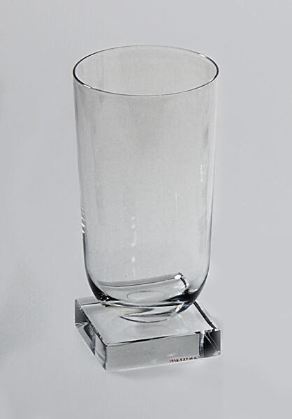 Modern American Series: Knickerbocker-3400 Water Glass, Edwin W. Fuerst (American, Ottawa, Ohio 1903–1988 Springfield, Massachusetts), Glass 