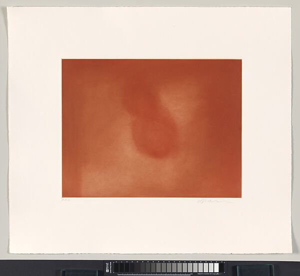 15 Etchings, Anish Kapoor  British, Portfolio of 15 etchings, title page, colophon and velvet covered box