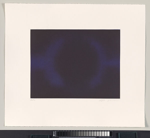 15 Etchings, Anish Kapoor (British born India 1954), Portfolio of 15 etchings, title page, colophon and velvet covered box
