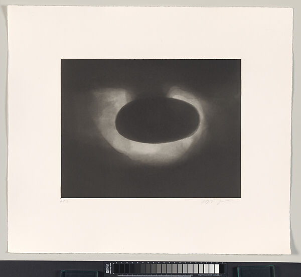 15 Etchings, Anish Kapoor (British born India 1954), Portfolio of 15 etchings, title page, colophon and velvet covered box