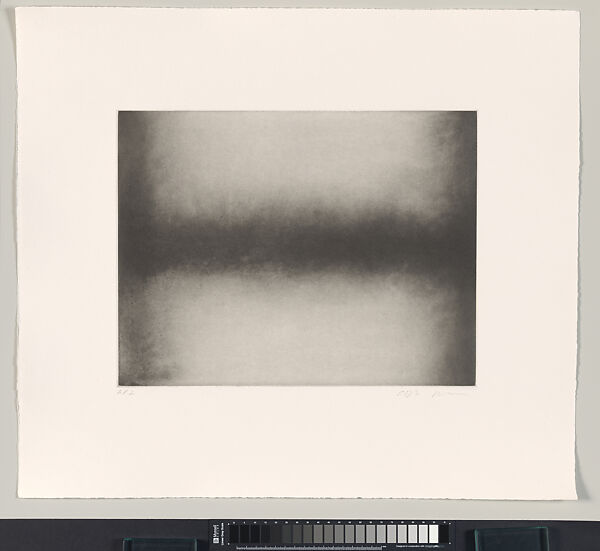 15 Etchings, Anish Kapoor (British born India 1954), Portfolio of 15 etchings, title page, colophon and velvet covered box