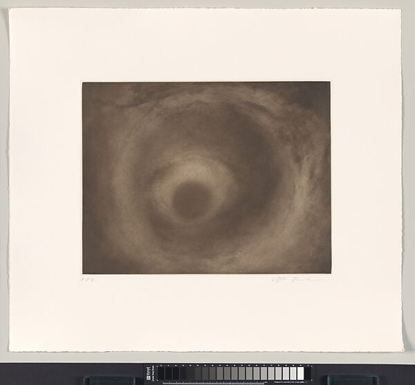 15 Etchings, Anish Kapoor (British born India 1954), Portfolio of 15 etchings, title page, colophon and velvet covered box