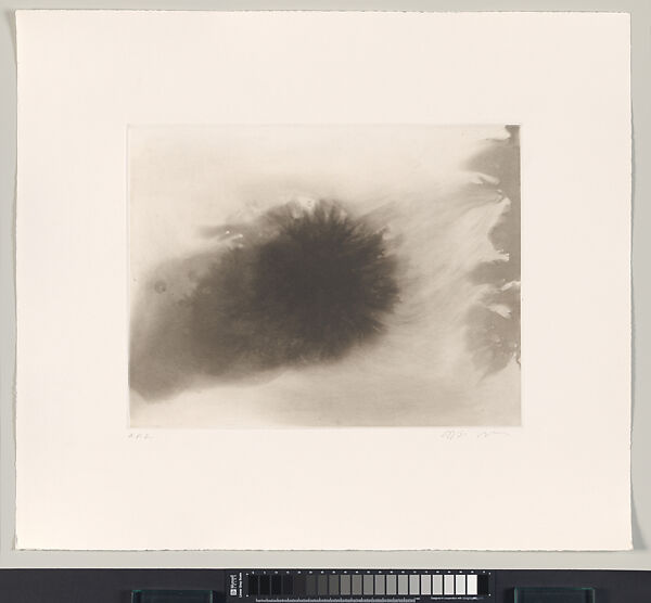 15 Etchings, Anish Kapoor (British born India 1954), Portfolio of 15 etchings, title page, colophon and velvet covered box