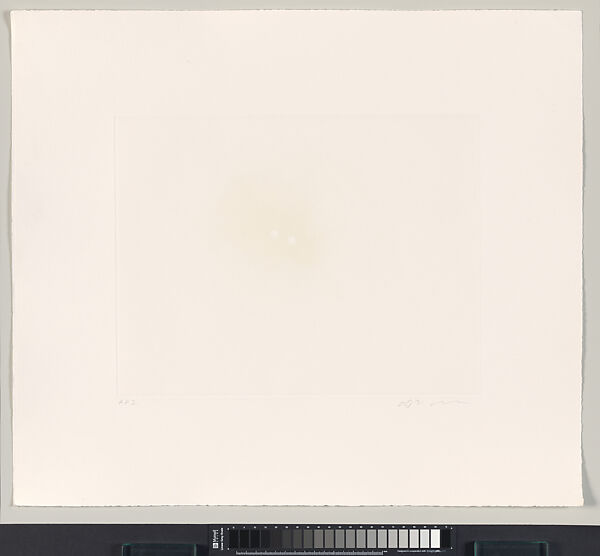 15 Etchings, Anish Kapoor (British born India 1954), Portfolio of 15 etchings, title page, colophon and velvet covered box