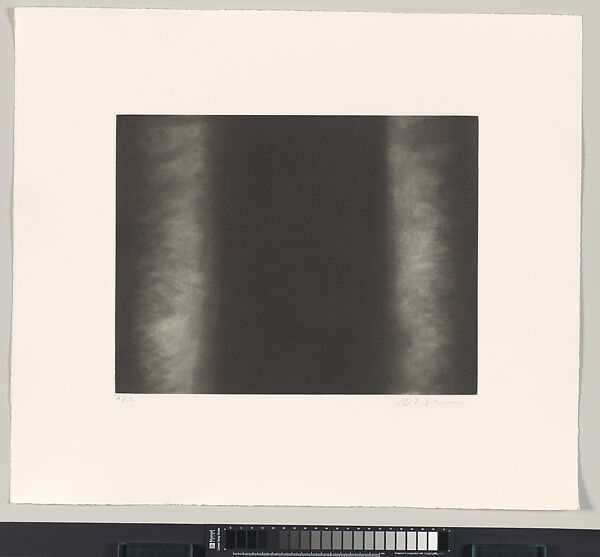 15 Etchings, Anish Kapoor (British born India 1954), Portfolio of 15 etchings, title page, colophon and velvet covered box